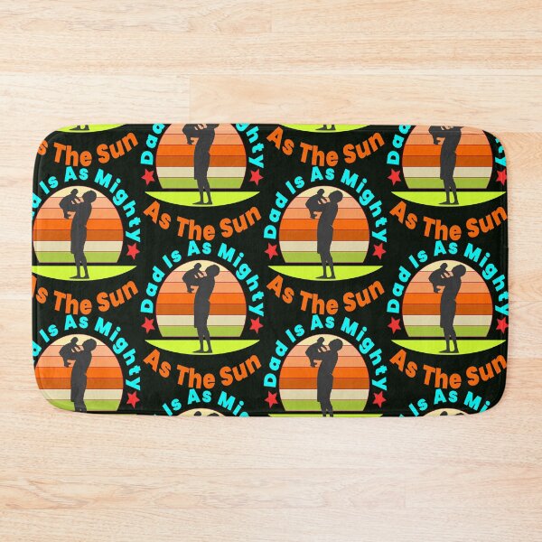 Item preview, Dad, Mighty as the Sun | Father's Day designed and sold by DNC1134.