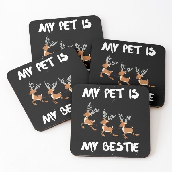 Item preview, My Pet Is My Bestie designed and sold by SolSel ⭐⭐⭐⭐⭐.