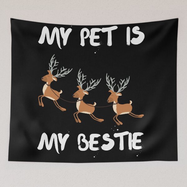 Item preview, My Pet Is My Bestie designed and sold by SolSel ⭐⭐⭐⭐⭐.