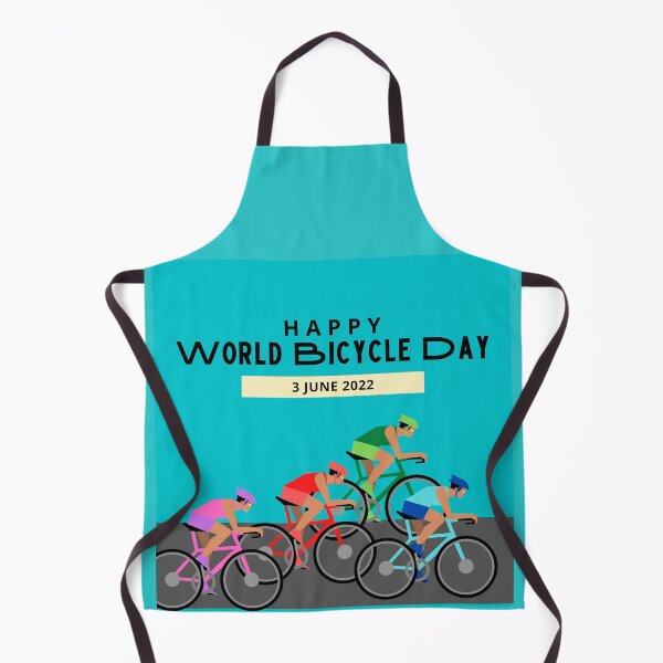 Item preview, Happy world bicycle day designed and sold by Jaadueekala.