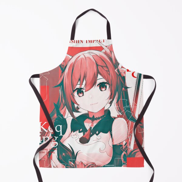 Item preview, Aesthetic Keqing Genshin Impact designed and sold by kylewords00.