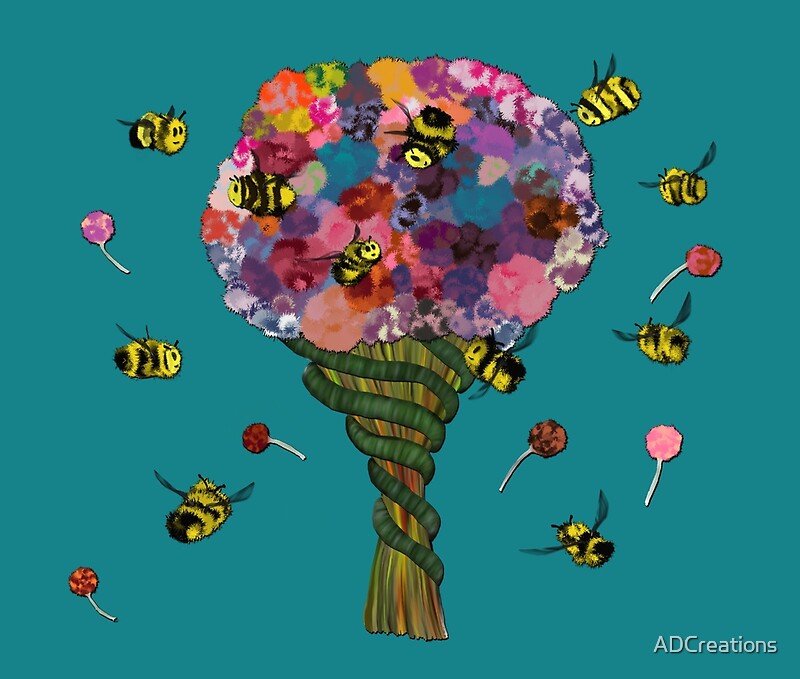 Help Save The Bees By ADCreations Redbubble   Flat,800x800,075,f.u7 