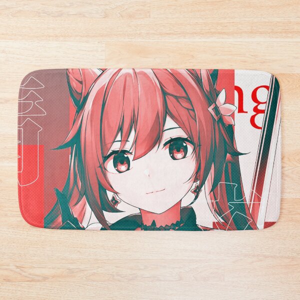 Item preview, Aesthetic Keqing Genshin Impact designed and sold by kylewords00.