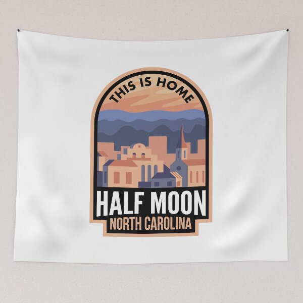 Item preview, Downtown Half Moon North Carolina This is Home designed and sold by HalpinDesign.