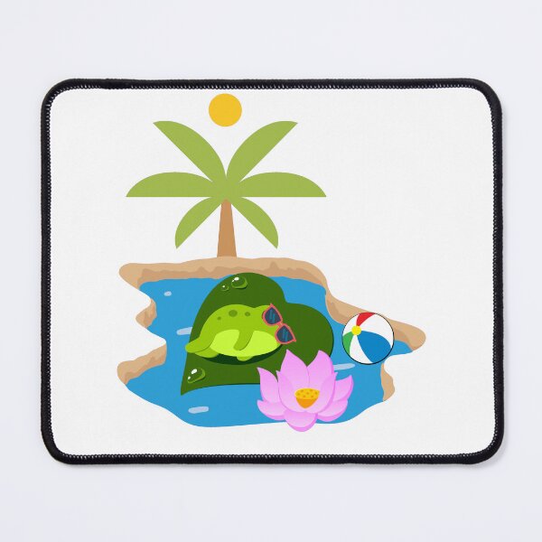 Item preview, Frog at the beach designed and sold by Fudoitga.