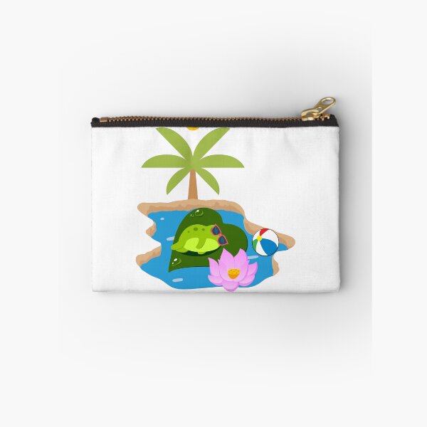 Item preview, Frog at the beach designed and sold by Fudoitga.