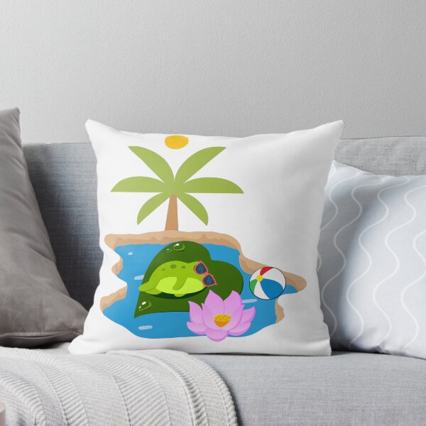 Item preview, Frog at the beach designed and sold by Fudoitga.