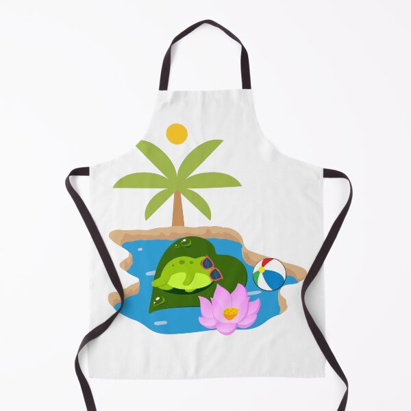 Item preview, Frog at the beach designed and sold by Fudoitga.