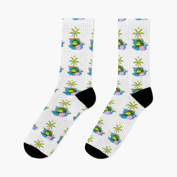 Item preview, Frog at the beach designed and sold by Fudoitga.