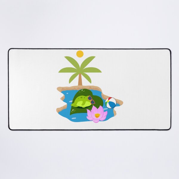 Item preview, Frog at the beach designed and sold by Fudoitga.