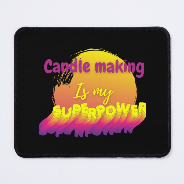 Item preview, Candle Making Is My Superpower Lightweight Hoodie designed and sold by maudie8qvr.