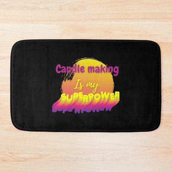 Item preview, Candle Making Is My Superpower Lightweight Hoodie designed and sold by maudie8qvr.