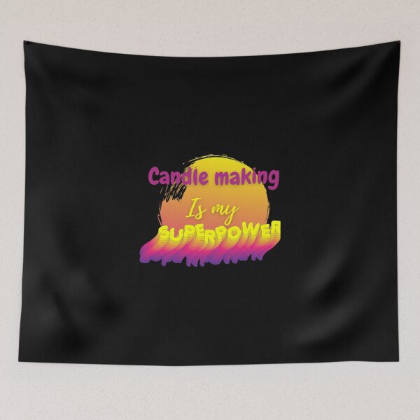 Item preview, Candle Making Is My Superpower Lightweight Hoodie designed and sold by maudie8qvr.