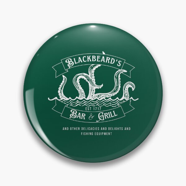 Item preview, Blackbeards Bar and Grill  designed and sold by FashionStarone.
