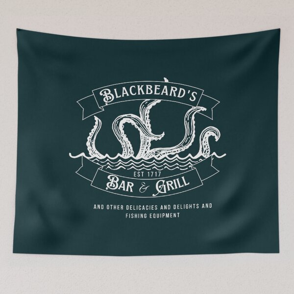 Item preview, Blackbeards Bar and Grill designed and sold by FashionStarone.