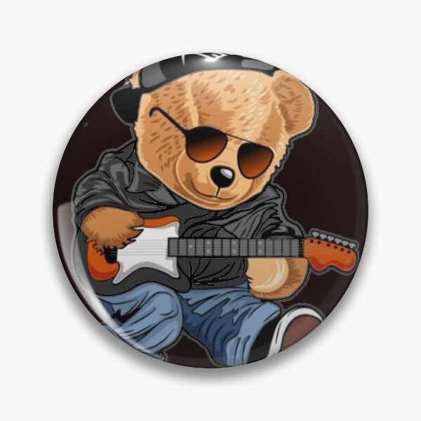 Item preview, Guitar Teddy designed and sold by yudauh65.