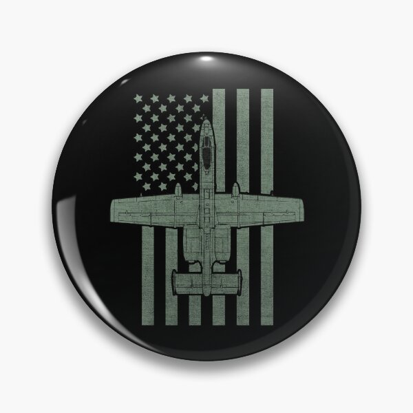 Item preview, A-10 Thunderbolt US Army Transport USA Military Aircraft #2316 designed and sold by Rare-Militia.