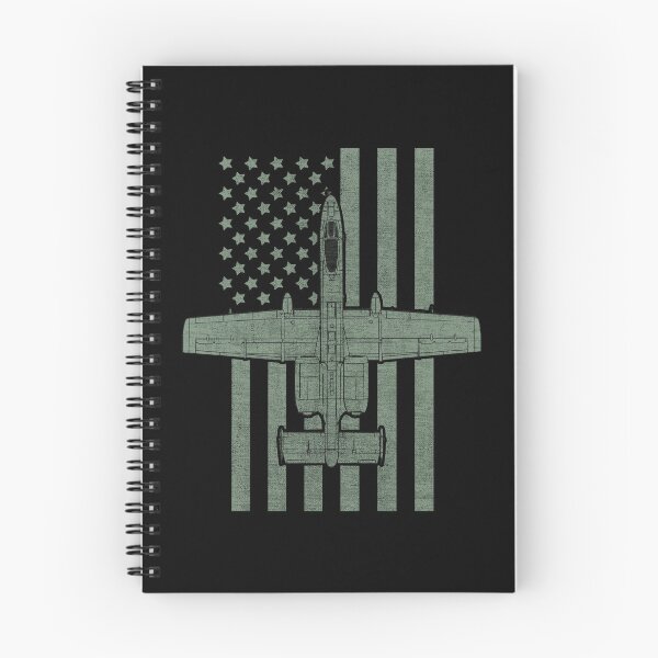 Item preview, A-10 Thunderbolt US Army Transport USA Military Aircraft #2316 designed and sold by Rare-Militia.