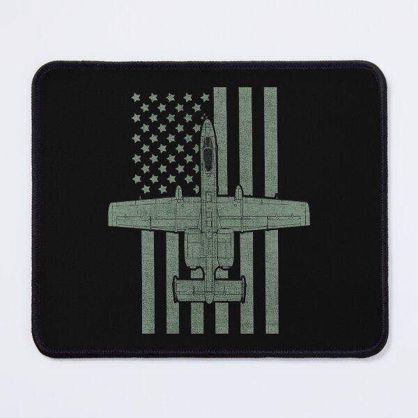Item preview, A-10 Thunderbolt US Army Transport USA Military Aircraft #2316 designed and sold by Rare-Militia.