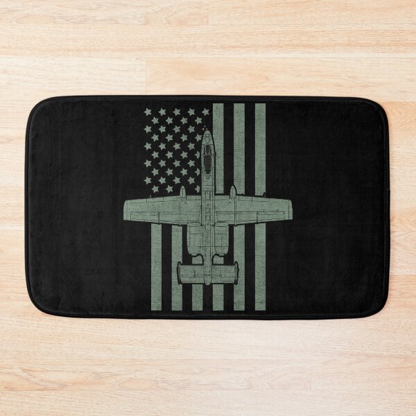 Item preview, A-10 Thunderbolt US Army Transport USA Military Aircraft #2316 designed and sold by Rare-Militia.