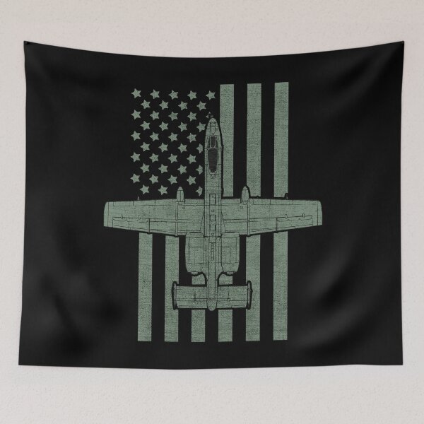 Item preview, A-10 Thunderbolt US Army Transport USA Military Aircraft #2316 designed and sold by Rare-Militia.