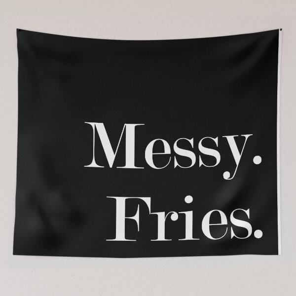 Item preview, Messy Fries Tuscaloosa designed and sold by jpmitchell2.