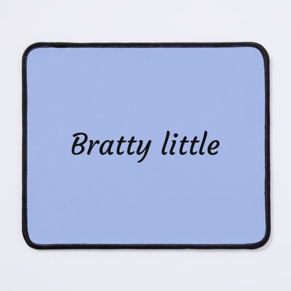 Item preview, Bratty little designed and sold by EarthlingHelena.