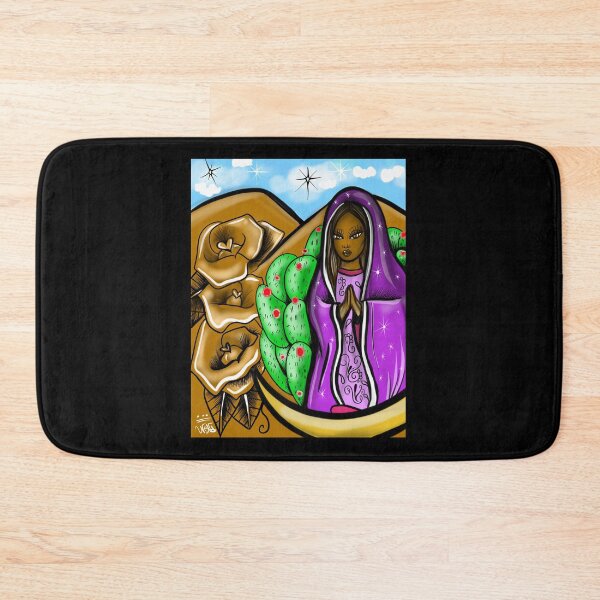 Item preview, Virgencita Morenita designed and sold by Madeline Alvizo Ramirez Studios .
