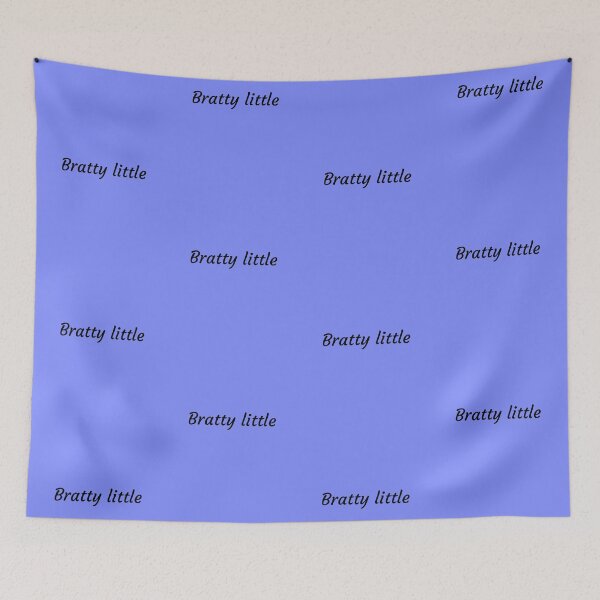 Item preview, Bratty little designed and sold by EarthlingHelena.