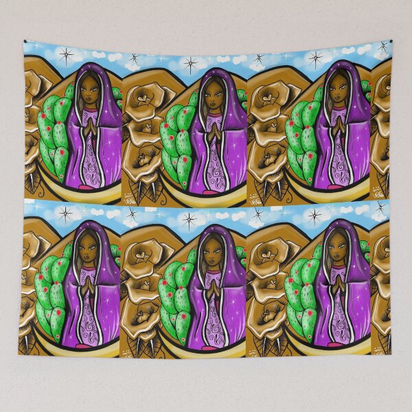 Item preview, Virgencita Morenita designed and sold by Madeline Alvizo Ramirez Studios .