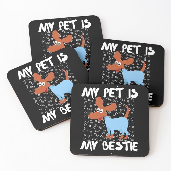 Item preview, My Pet Is My Bestie designed and sold by SolSel ⭐⭐⭐⭐⭐.