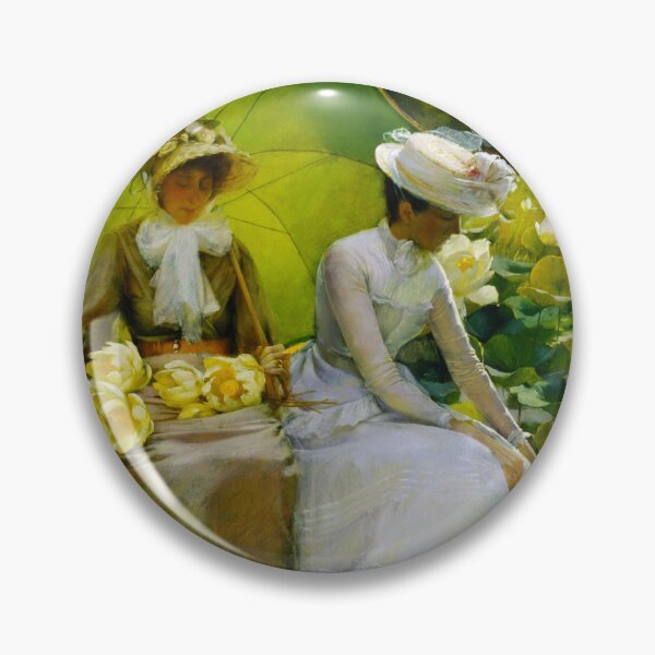 Item preview, Charles Courtney Curran - Lotus Lilies designed and sold by TeeARTHY.