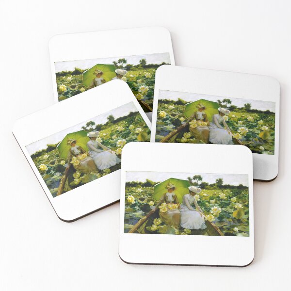 Item preview, Charles Courtney Curran - Lotus Lilies designed and sold by TeeARTHY.