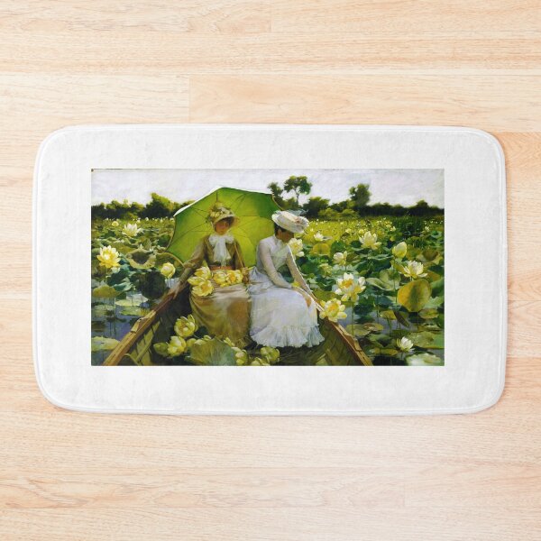 Item preview, Charles Courtney Curran - Lotus Lilies designed and sold by TeeARTHY.