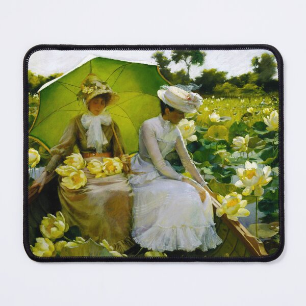 Item preview, Charles Courtney Curran - Lotus Lilies designed and sold by TeeARTHY.