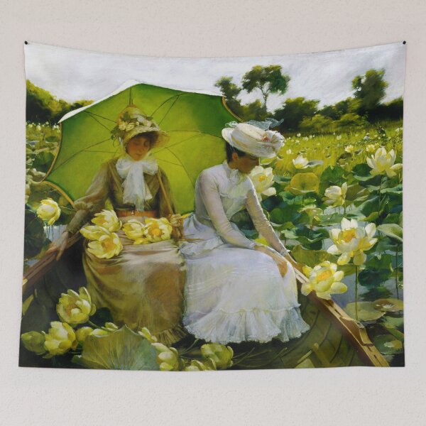 Item preview, Charles Courtney Curran - Lotus Lilies designed and sold by TeeARTHY.