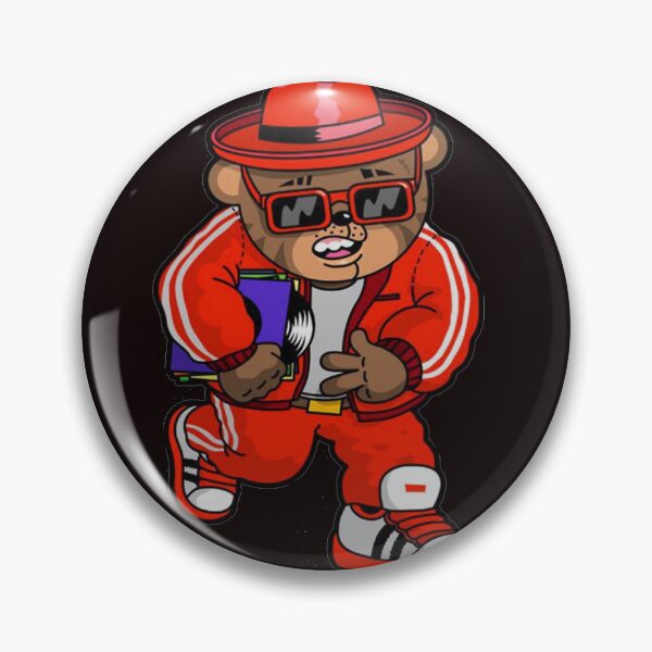 Item preview, HIP HOP BEAR designed and sold by yudauh65.