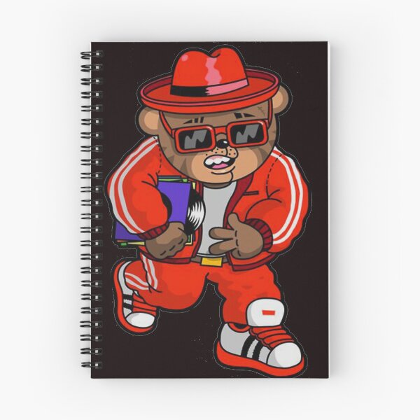 Item preview, HIP HOP BEAR designed and sold by yudauh65.