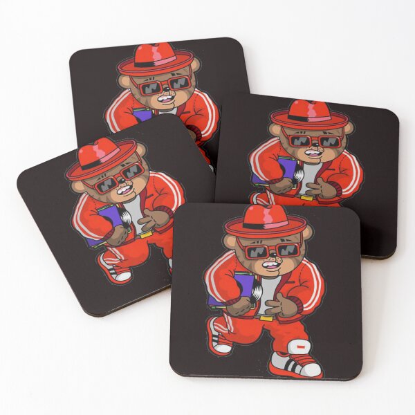 Item preview, HIP HOP BEAR designed and sold by yudauh65.