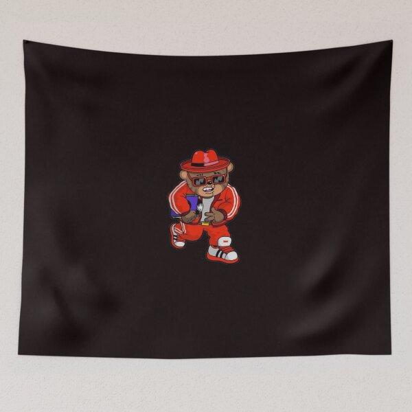 Item preview, HIP HOP BEAR designed and sold by yudauh65.