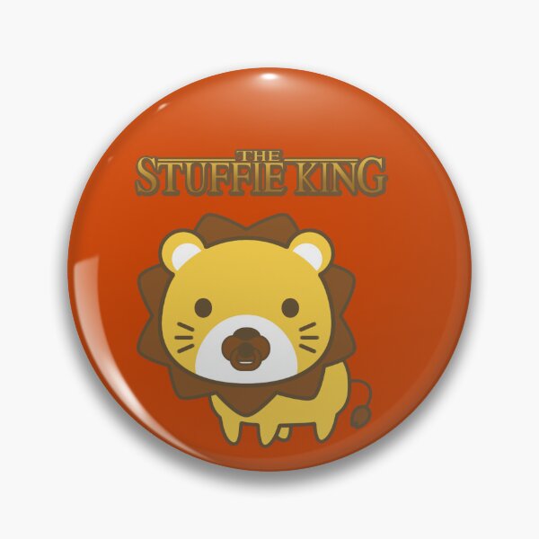 Item preview, The Stuffie King designed and sold by CrinkleLife.