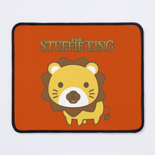 Item preview, The Stuffie King designed and sold by CrinkleLife.