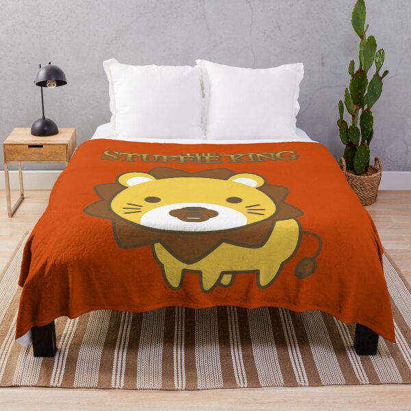 Item preview, The Stuffie King designed and sold by CrinkleLife.