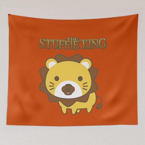 Item preview, The Stuffie King designed and sold by CrinkleLife.