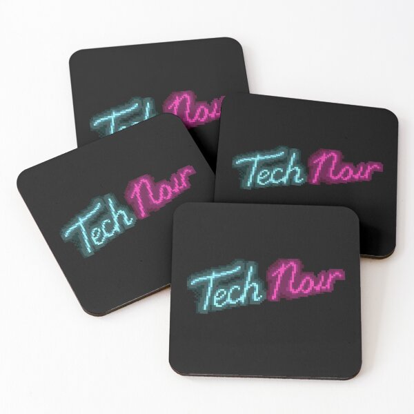 Item preview, Tech Noir neon (Mega Drive version) designed and sold by Metro42.
