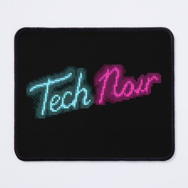 Item preview, Tech Noir neon (Mega Drive version) designed and sold by Metro42.