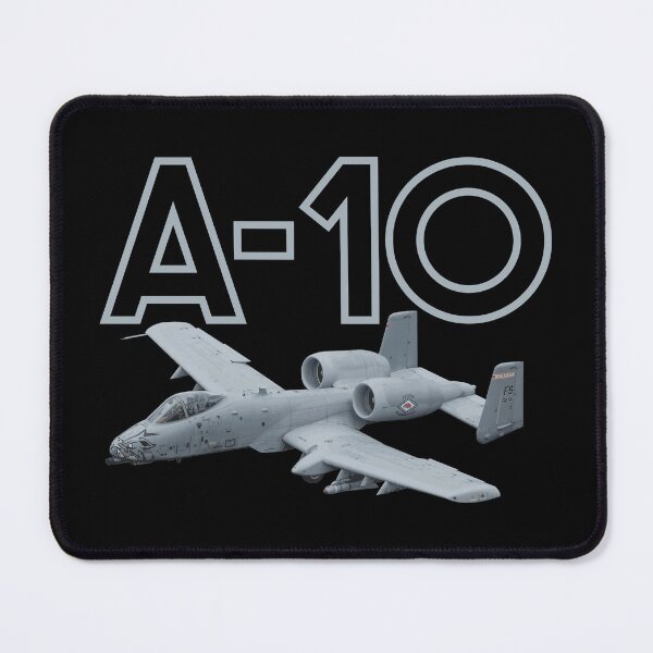 Item preview, A-10 Thunderbolt US Army Transport USA Military Aircraft #2314 designed and sold by Rare-Militia.