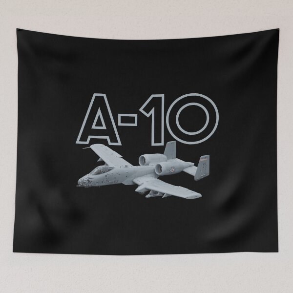 Item preview, A-10 Thunderbolt US Army Transport USA Military Aircraft #2314 designed and sold by Rare-Militia.