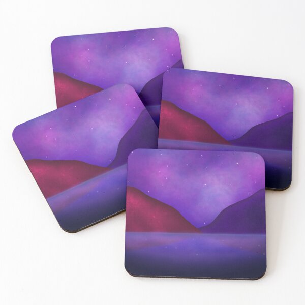 Item preview, galaxy landscape designed and sold by Tatitrembart.