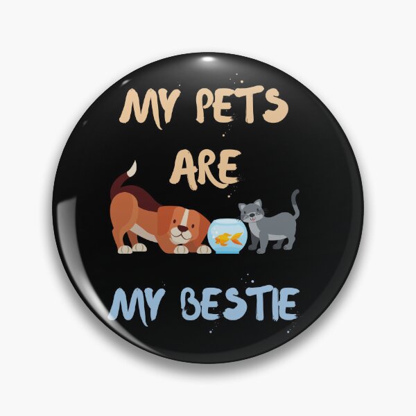 Item preview, My Pet Is My Bestie designed and sold by SolSel ⭐⭐⭐⭐⭐.